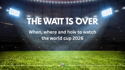 When, where and how to watch the world cup 2026