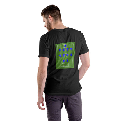 4-4-2 Formation T-shirt