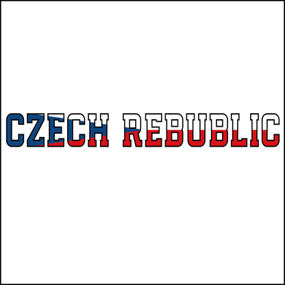 Czech Republic World Cup 2026 T-Shirt