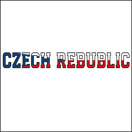 Czech Republic World Cup 2026 T-Shirt