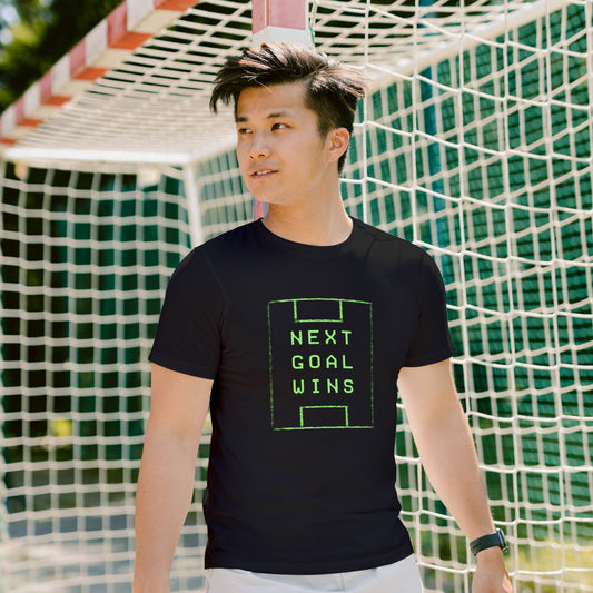 “Next Goal Wins” Retro Pitch