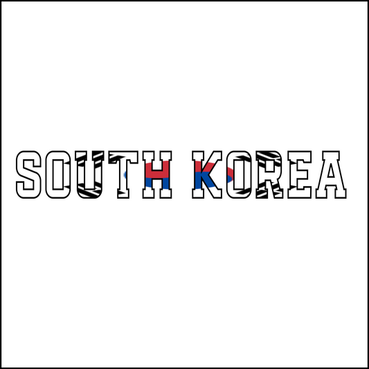 South Korea World Cup T-Shirt