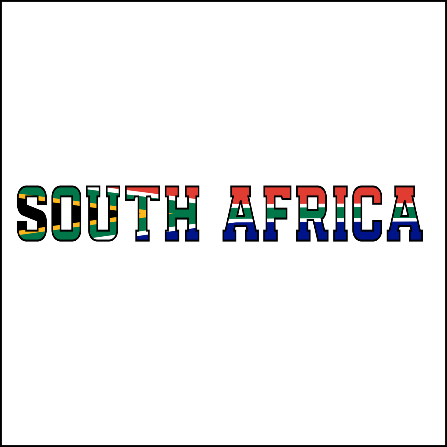 South Africa World Cup 2026 T-Shirt