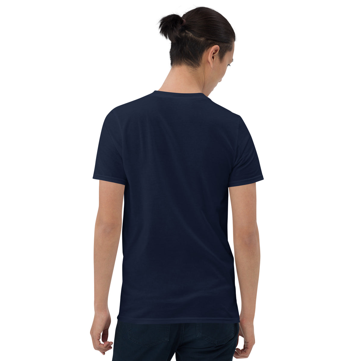 VAR Ruining Football t-shirt in navy, back view
