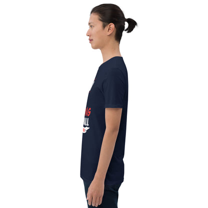 VAR Ruining Football t-shirt in navy, left view