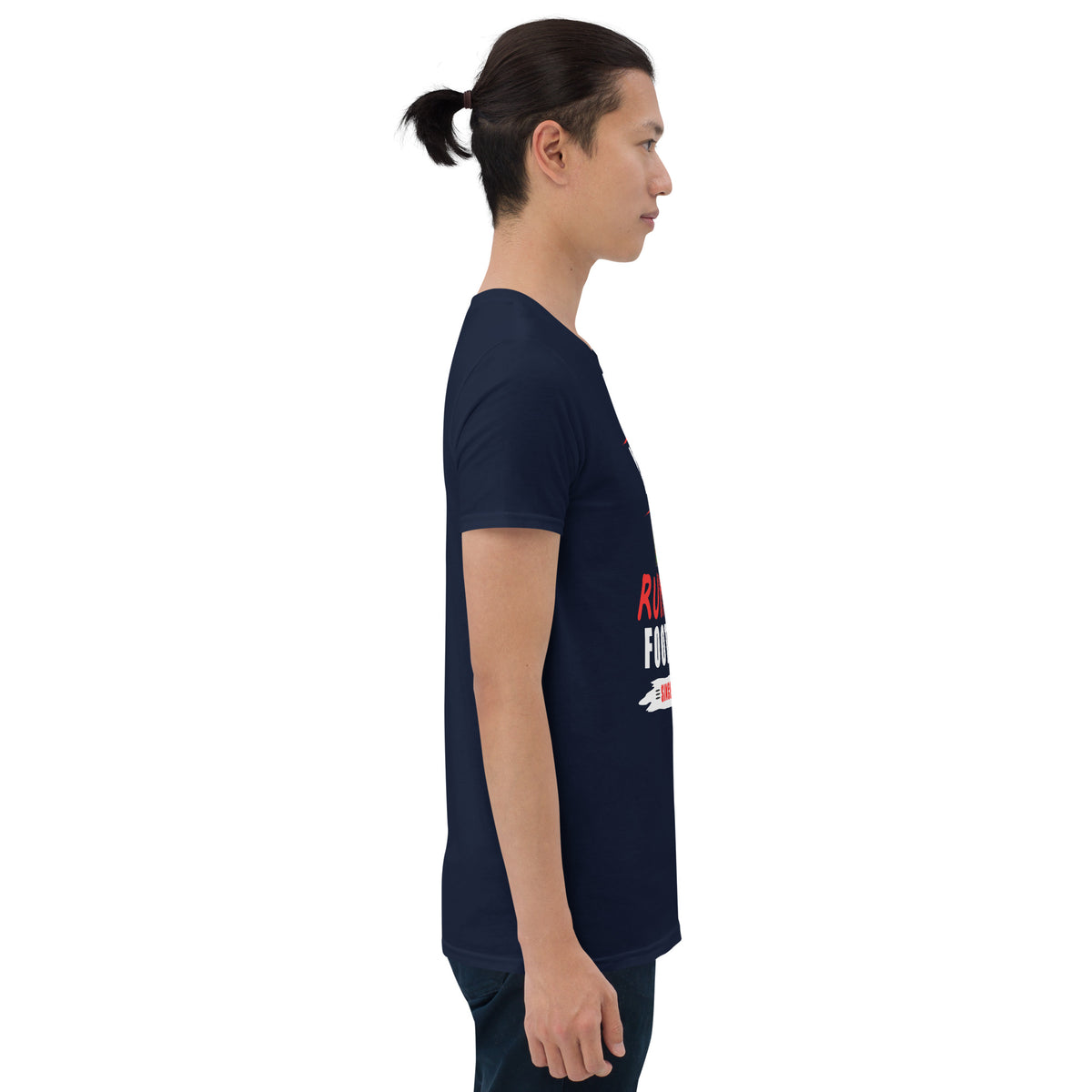 VAR Ruining Football t-shirt in navy, right view